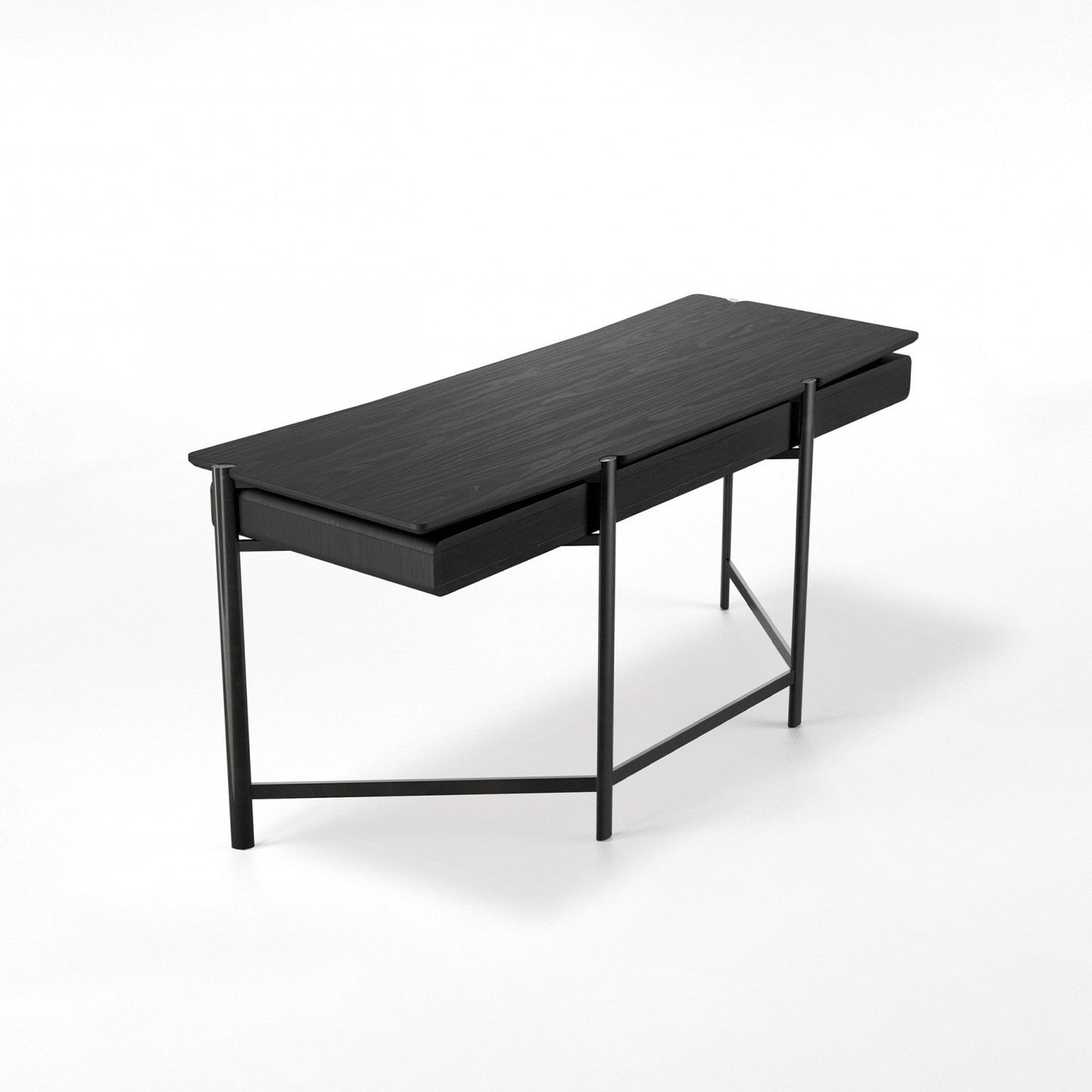 MISURAEMME | EROS WRITING DESK WITH WOOD TOP | $8,250.00