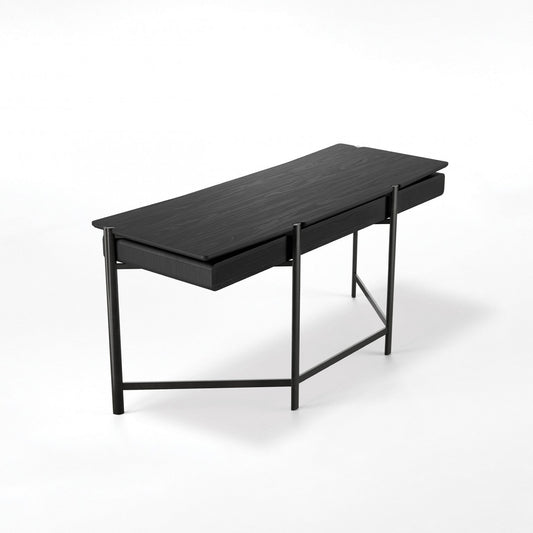 MISURAEMME | EROS WRITING DESK WITH WOOD TOP | $8,250.00
