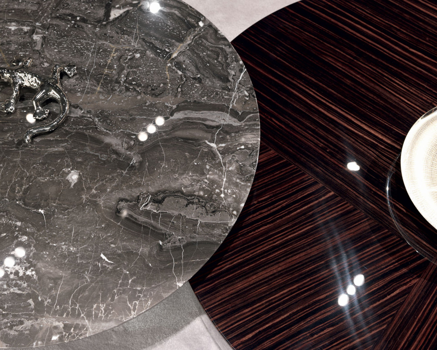 MISURAEMME | GEMINI SMALL ROUND TABLE | $8,050.00