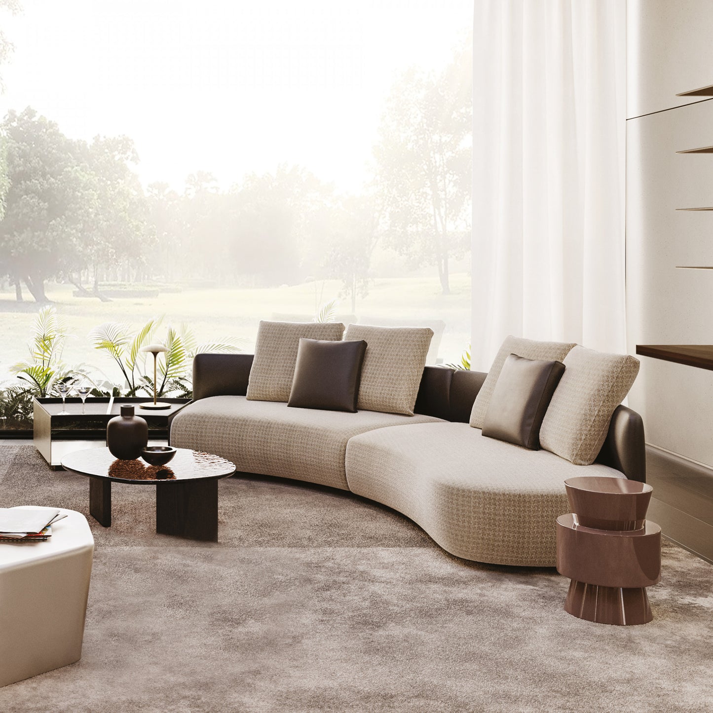 MISURAEMME | ROSE MODULAR SOFA | $30,250.00