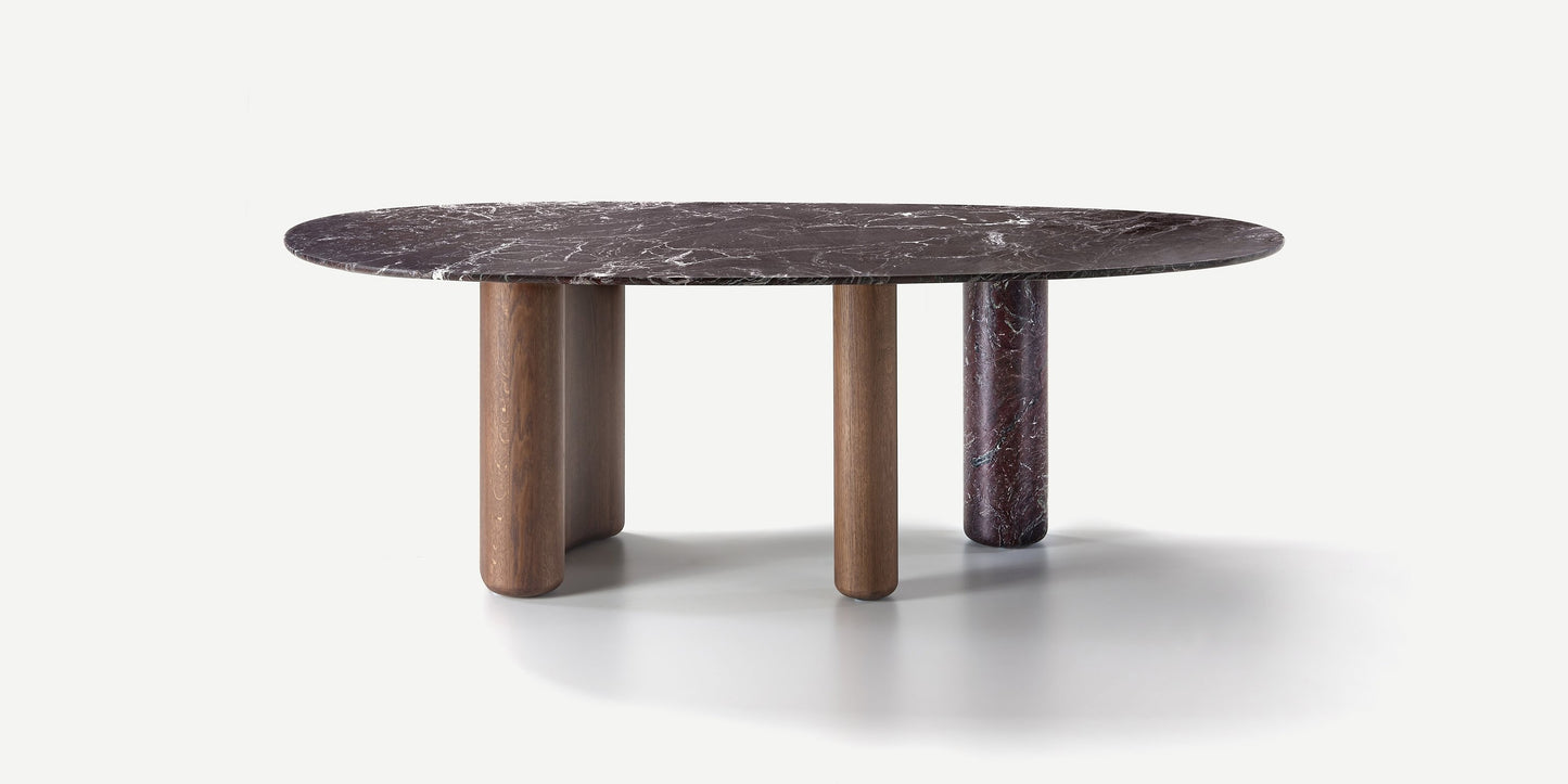 LYMPH l dining table by NATUREDESIGN