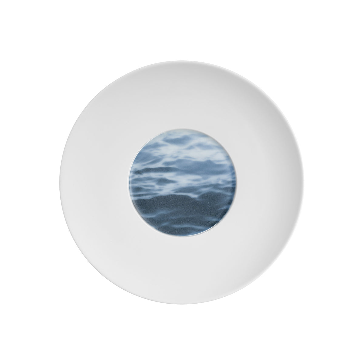 Hering Berlin Waves & Clouds Coupe Plate
