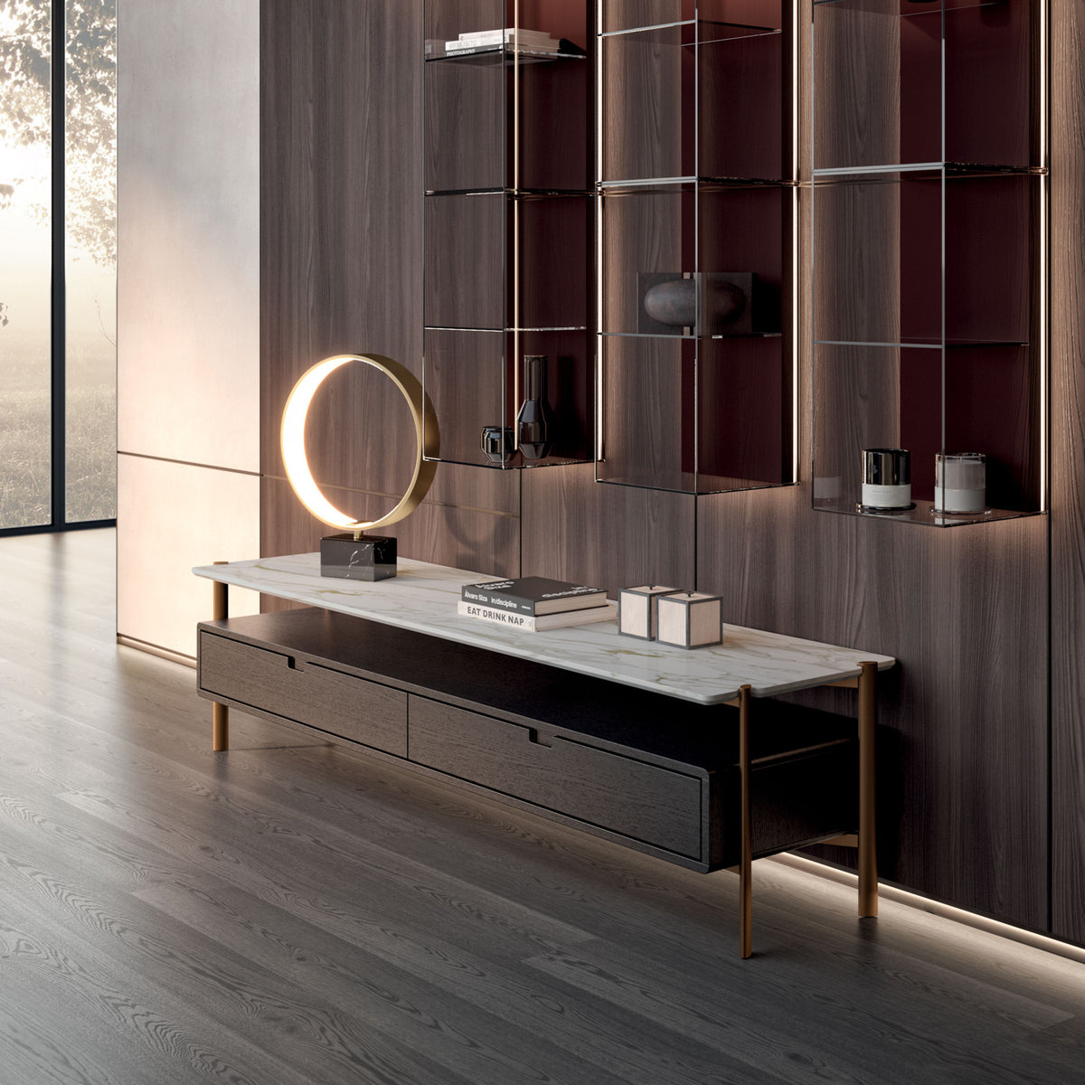 MISURAEMME | EROS TALL SIDEBOARD | $14,170.00 - PIETRA CASA