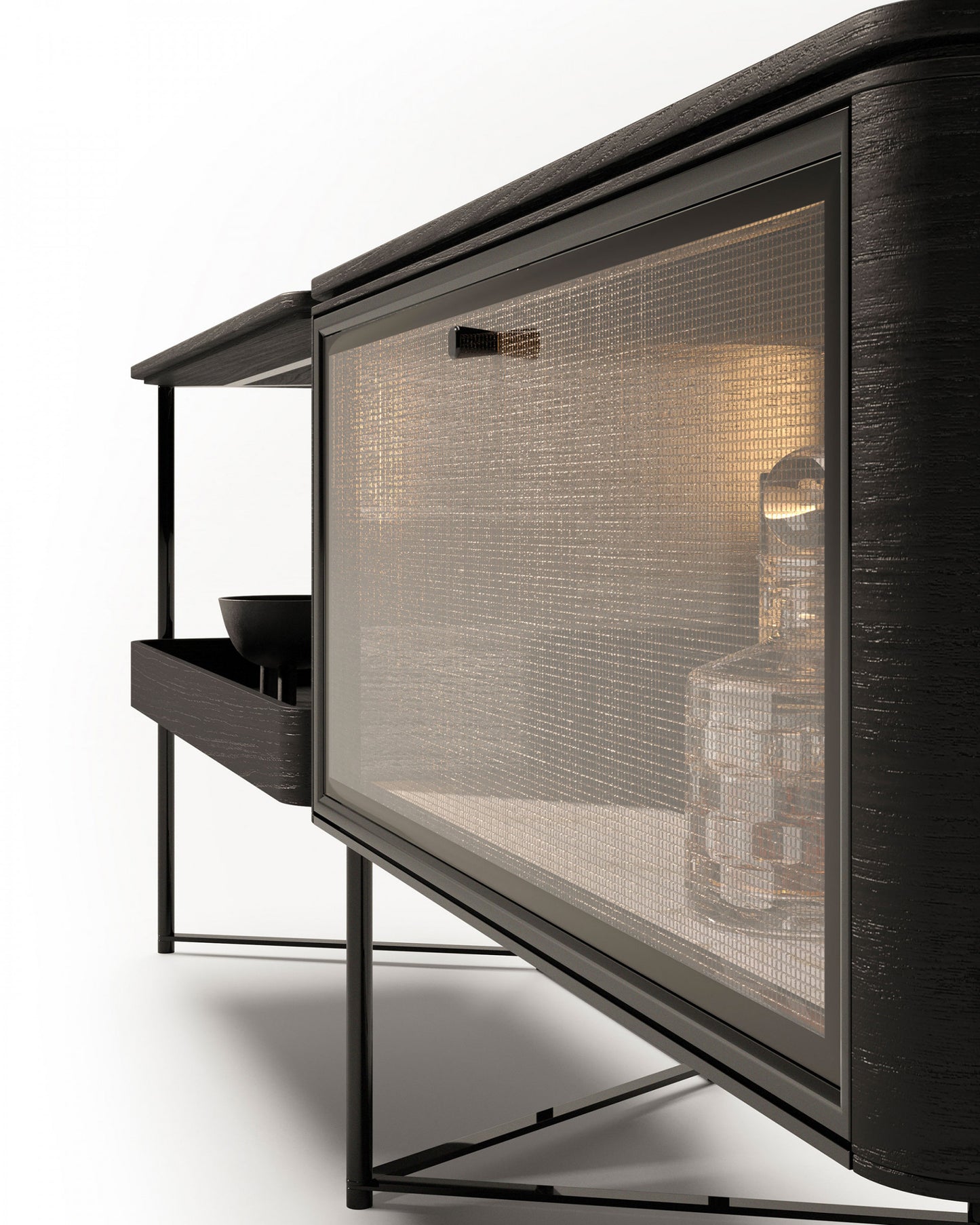 MISURAEMME | SHIBUYA LOW SIDEBOARD | $21,850.00