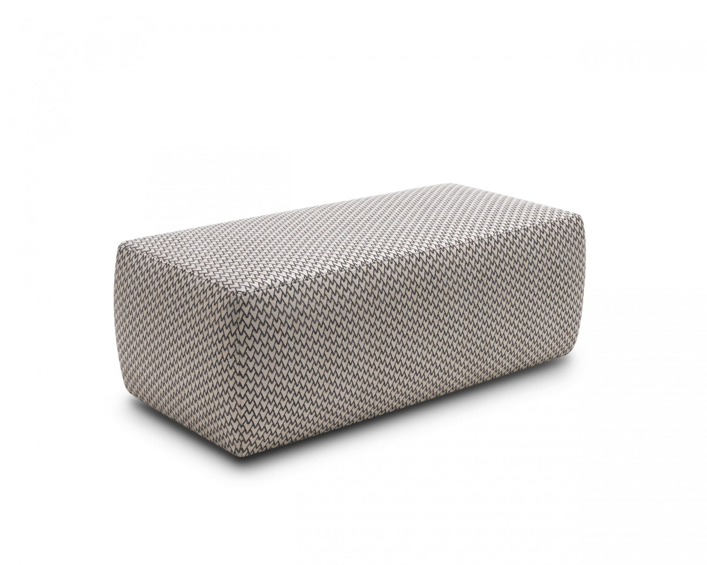 STONE | RECTANGLE POUF by MisuraEmme | $2,974.00