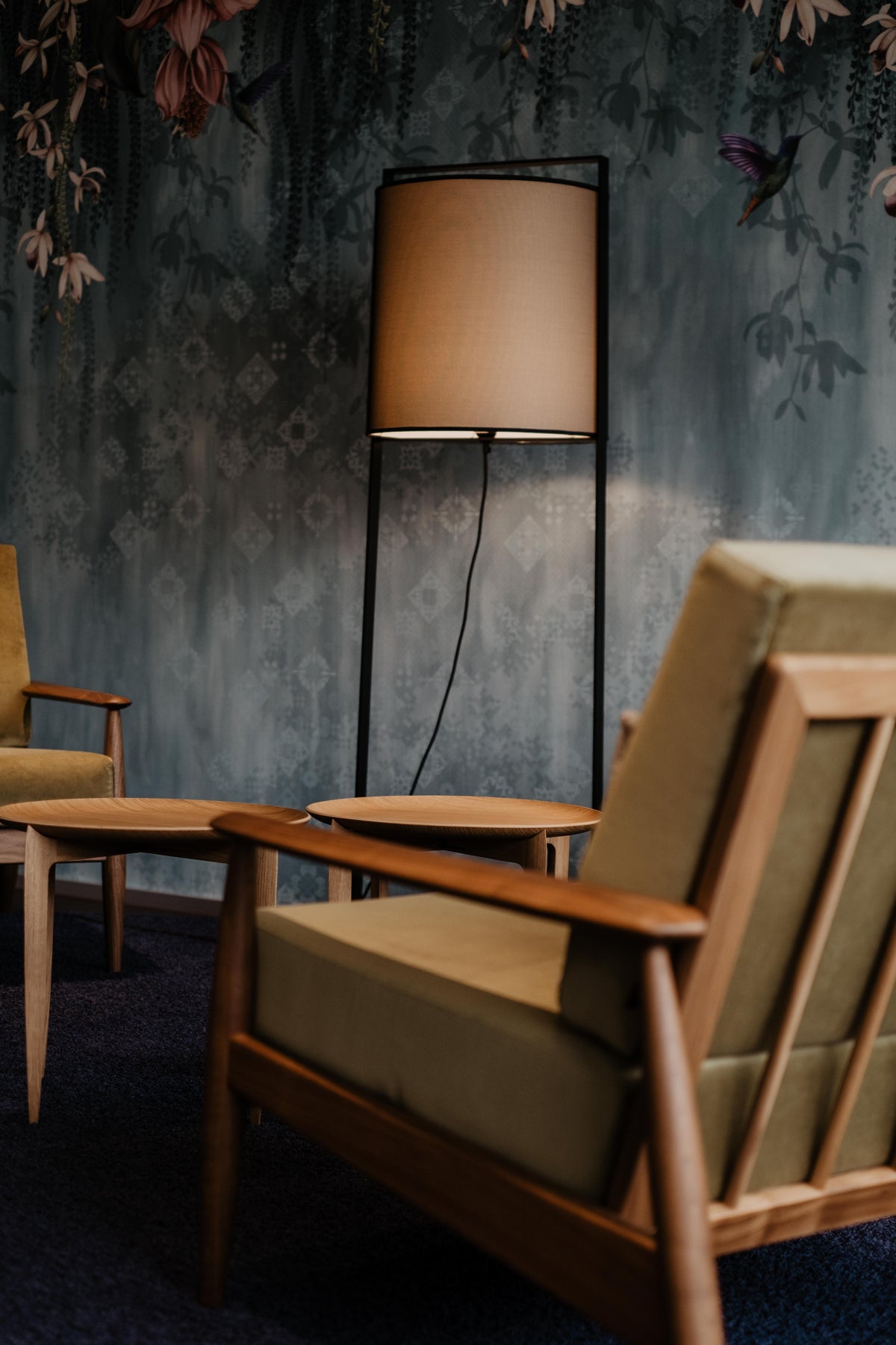 Macao 551.64 floor lamp by TOOY