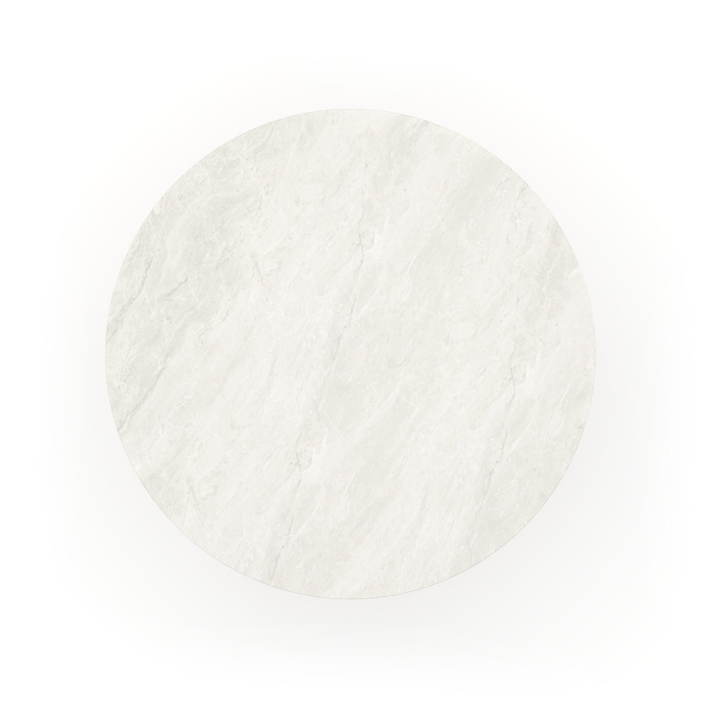 Rhythm Dining Table - 60 Round Glass Top