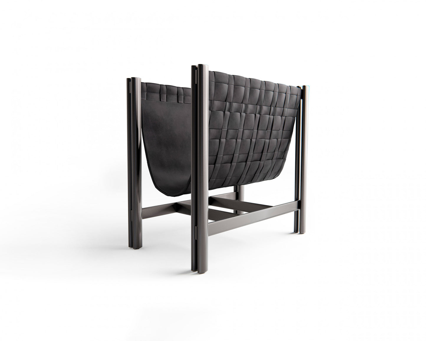 MISURAEMME | DENVER MAGAZINE RACK | $2,500.00
