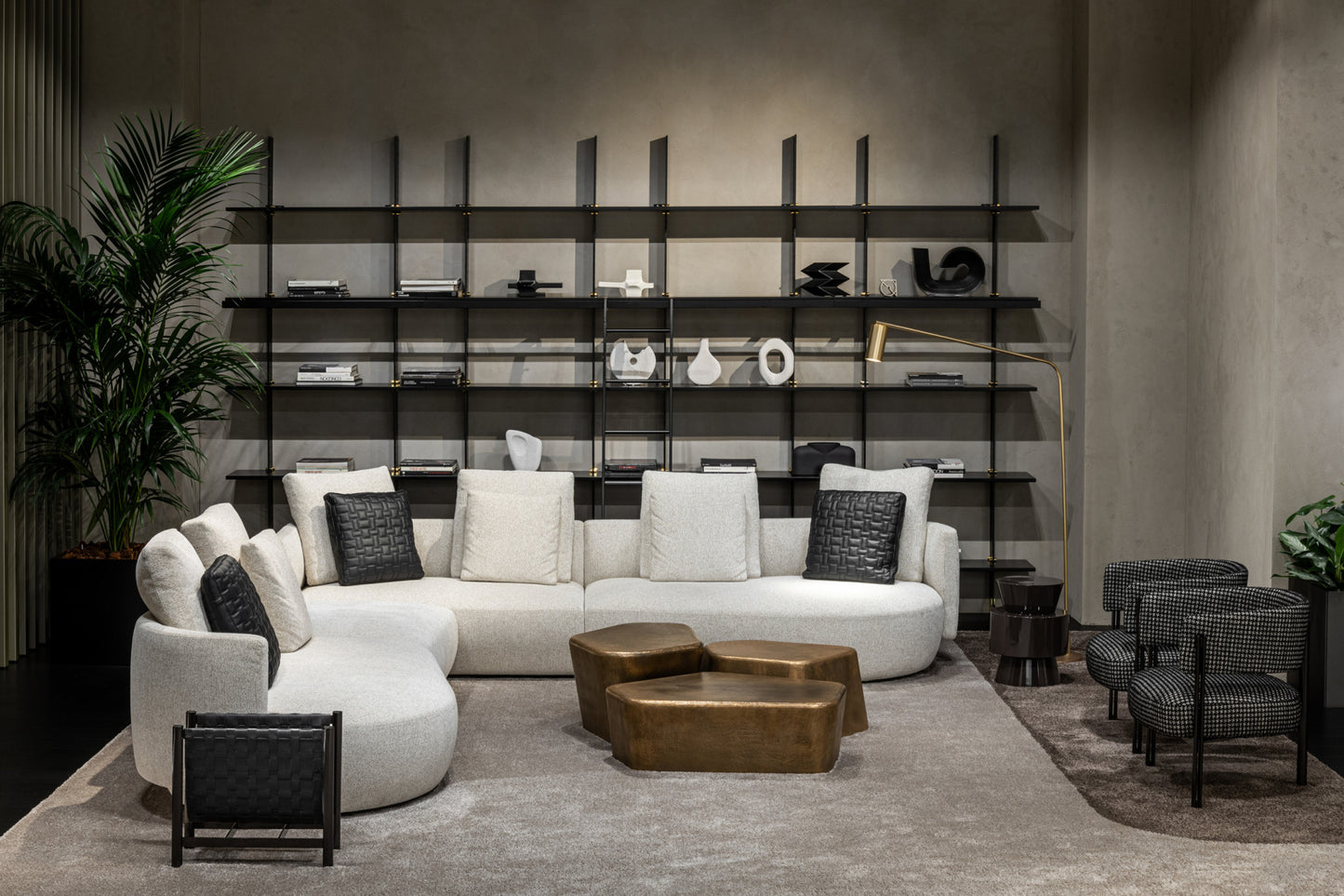 MISURAEMME | ROSE MODULAR SOFA | $37,650.00