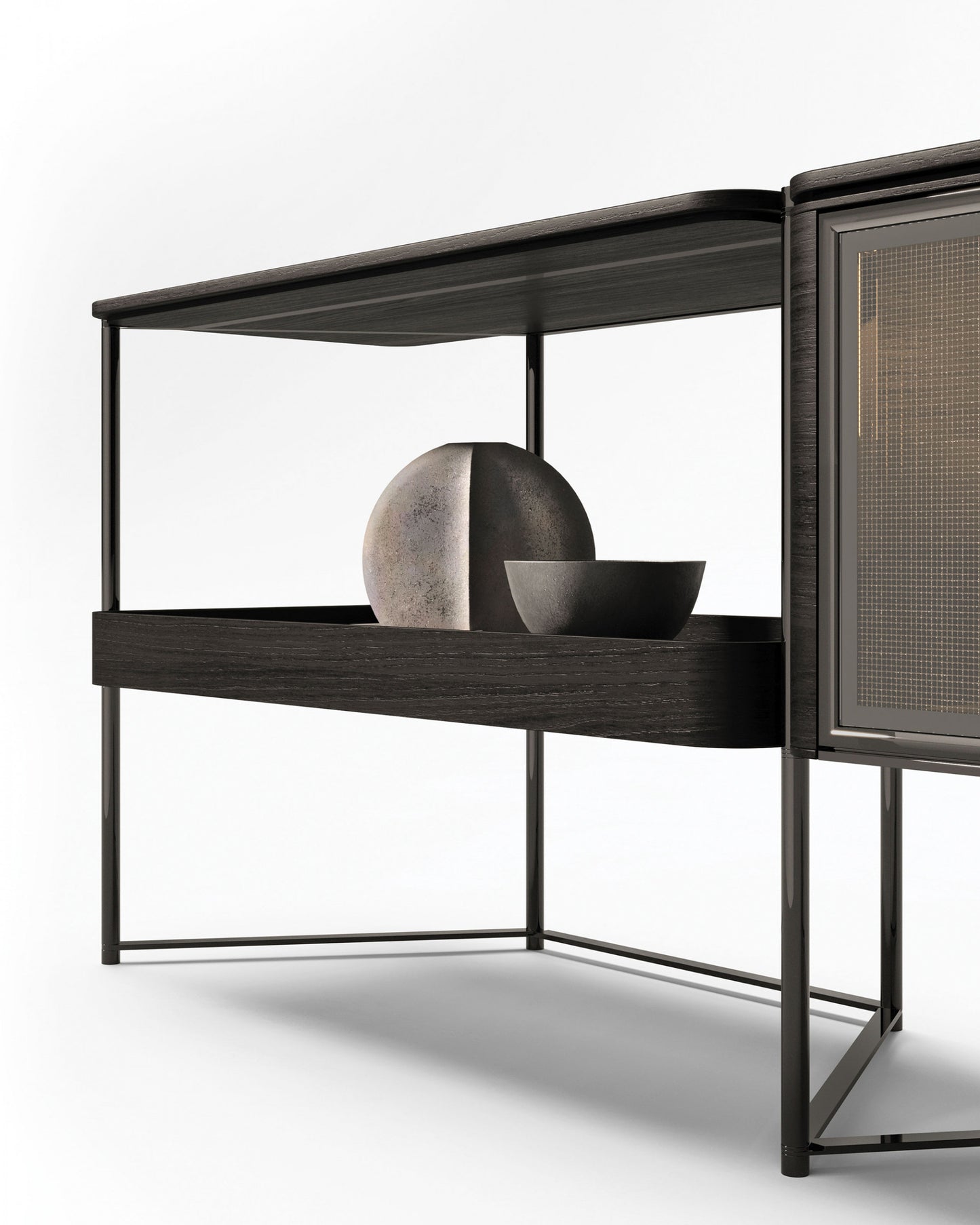 MISURAEMME | SHIBUYA LOW SIDEBOARD | $21,850.00