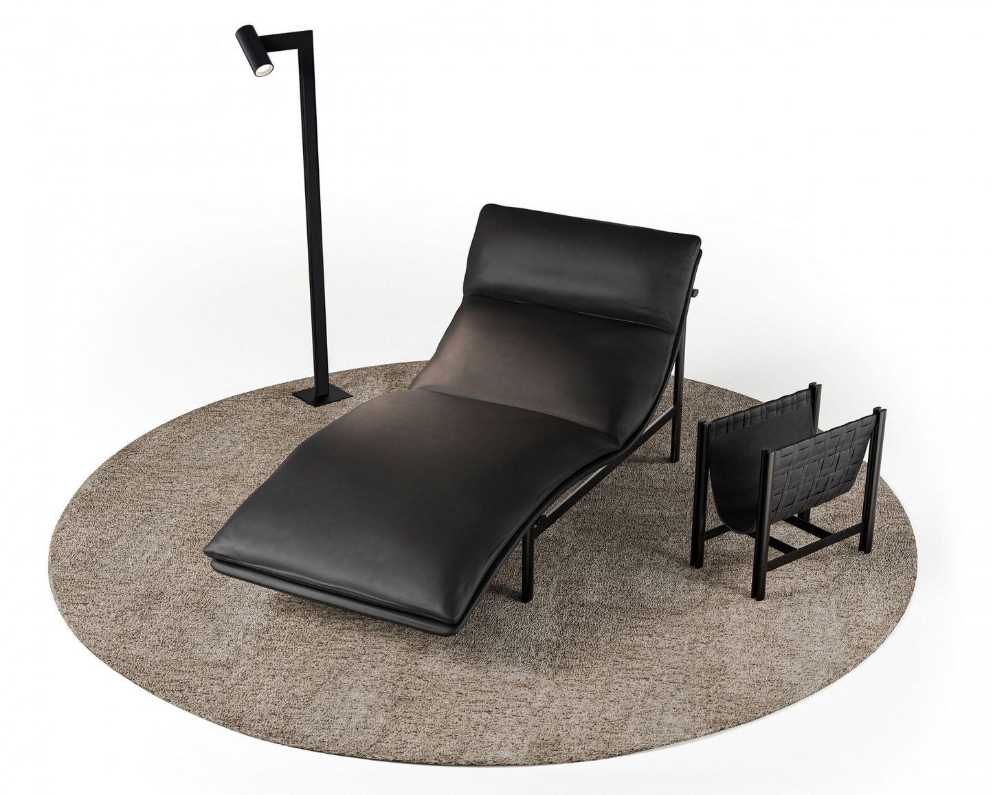 MISURAEMME | BALTIMORA CHAISE LOUNGE | $16,650.00