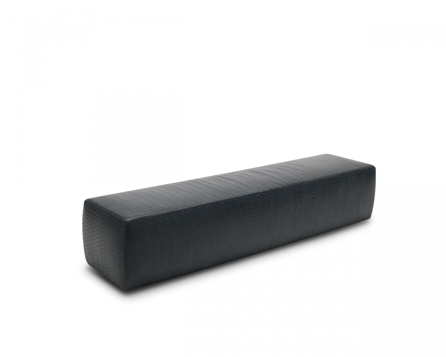 STONE | LONG RECTANGLE POUF by MisuraEmme | $3,284.00