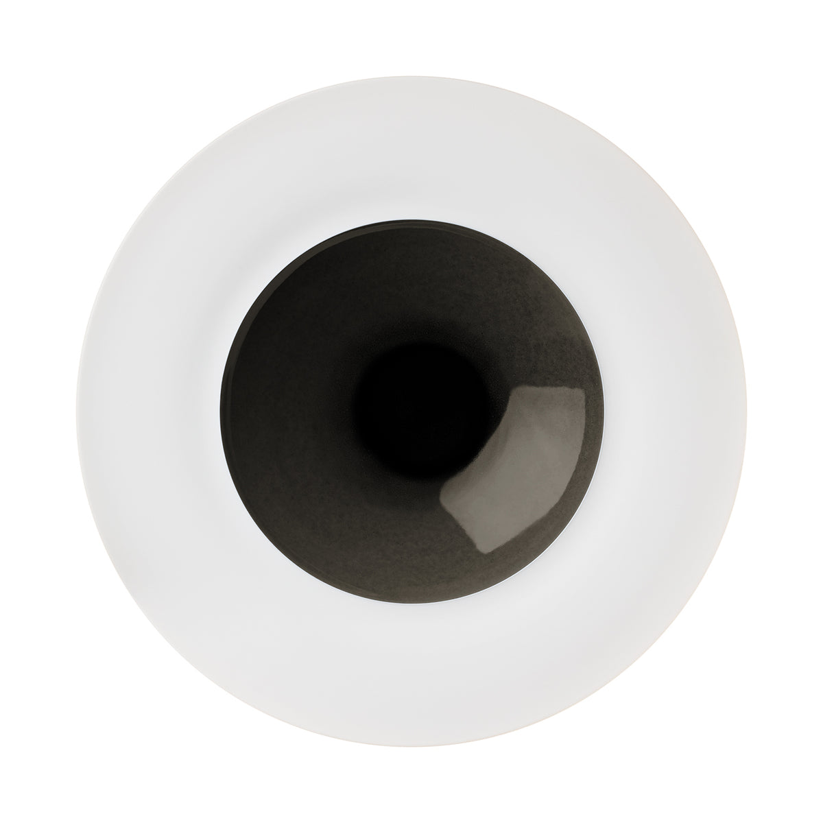 Hering Berlin Obsidian Pasta Plate