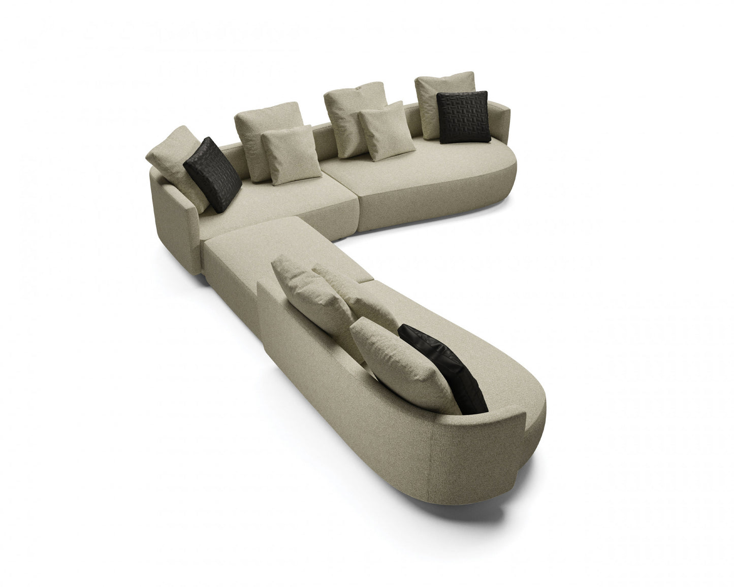 MISURAEMME | ROSE MODULAR SOFA | $37,650.00