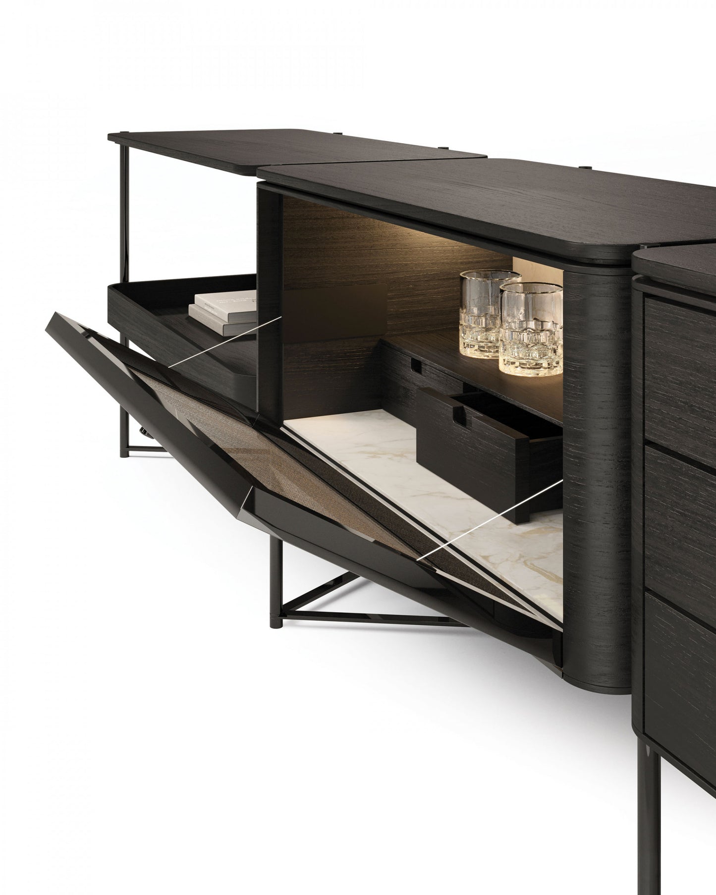 MISURAEMME | SHIBUYA LOW SIDEBOARD | $21,850.00