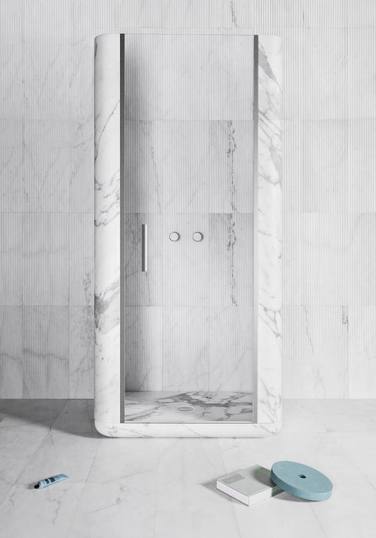 LUCE DI CARRARA | MONOLITHOS SHOWER WALLS | $21,605.50 - $30,212.92(PER SIDE)