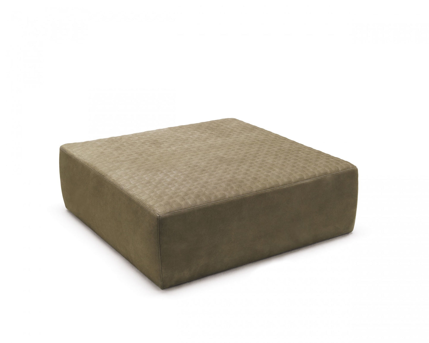 STONE | LARGE SQUARE POUF by MisuraEmme | $3,910.00