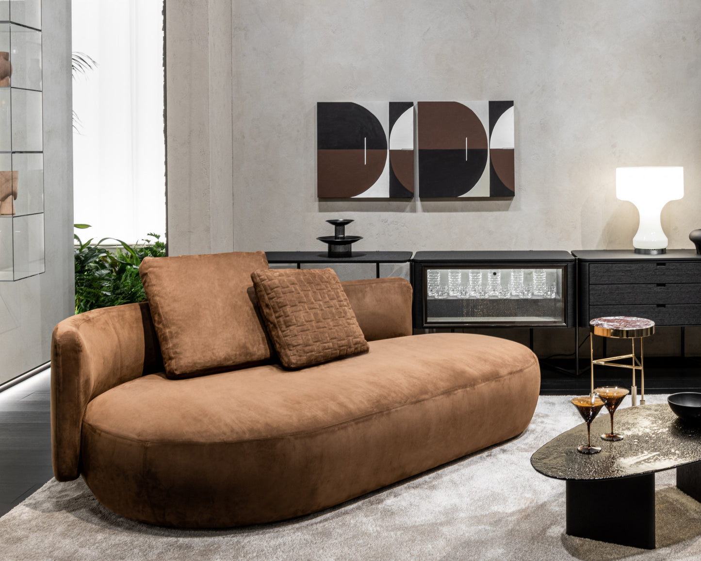 MISURAEMME | ROSE SMALL SOFA | $15,850.00