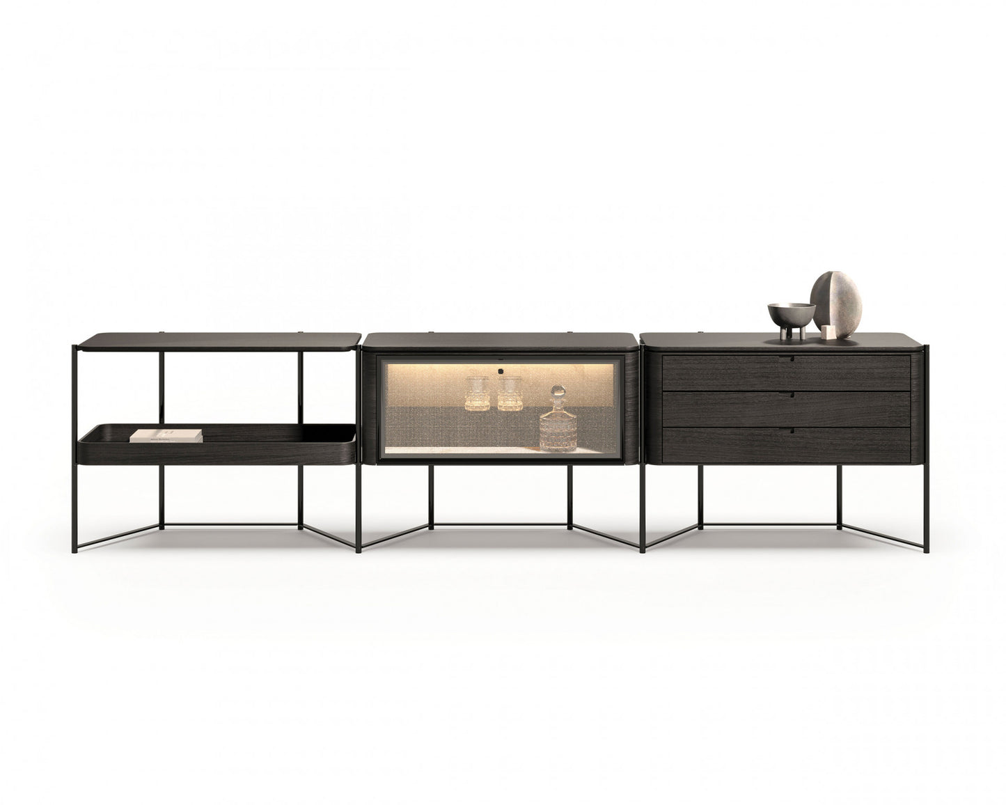MISURAEMME | SHIBUYA LOW SIDEBOARD | $21,850.00