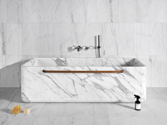 LUCE DI CARRARA | MONOLITHOS BATH | $67,167.04 - $92,599.22