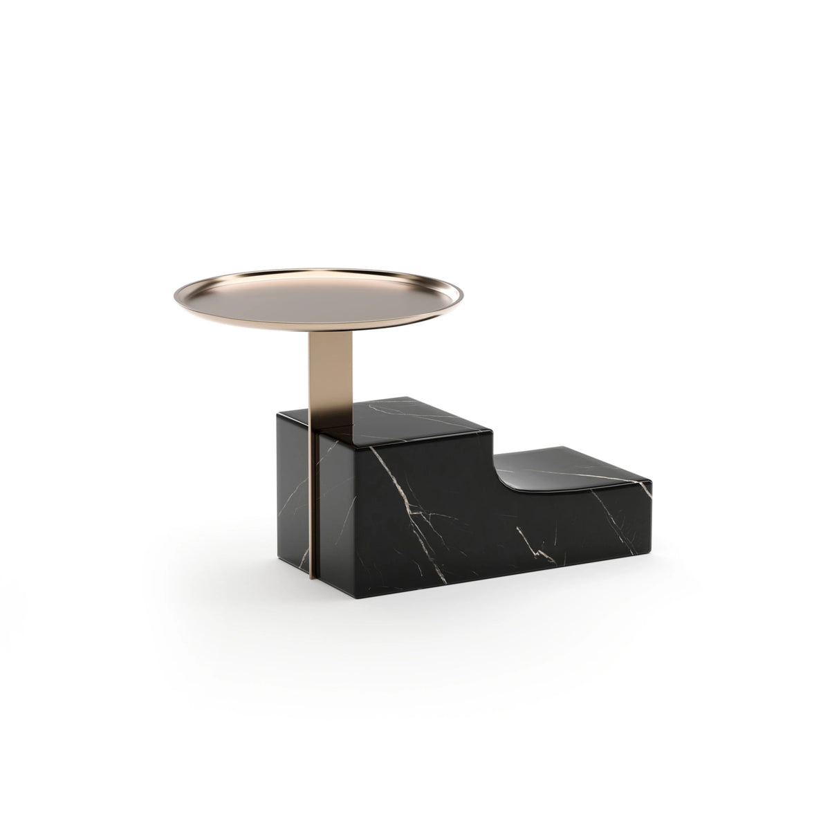 CARACOLE | OVERLAP NIGHTSTAND BASE - LIGHT | $6,145.00