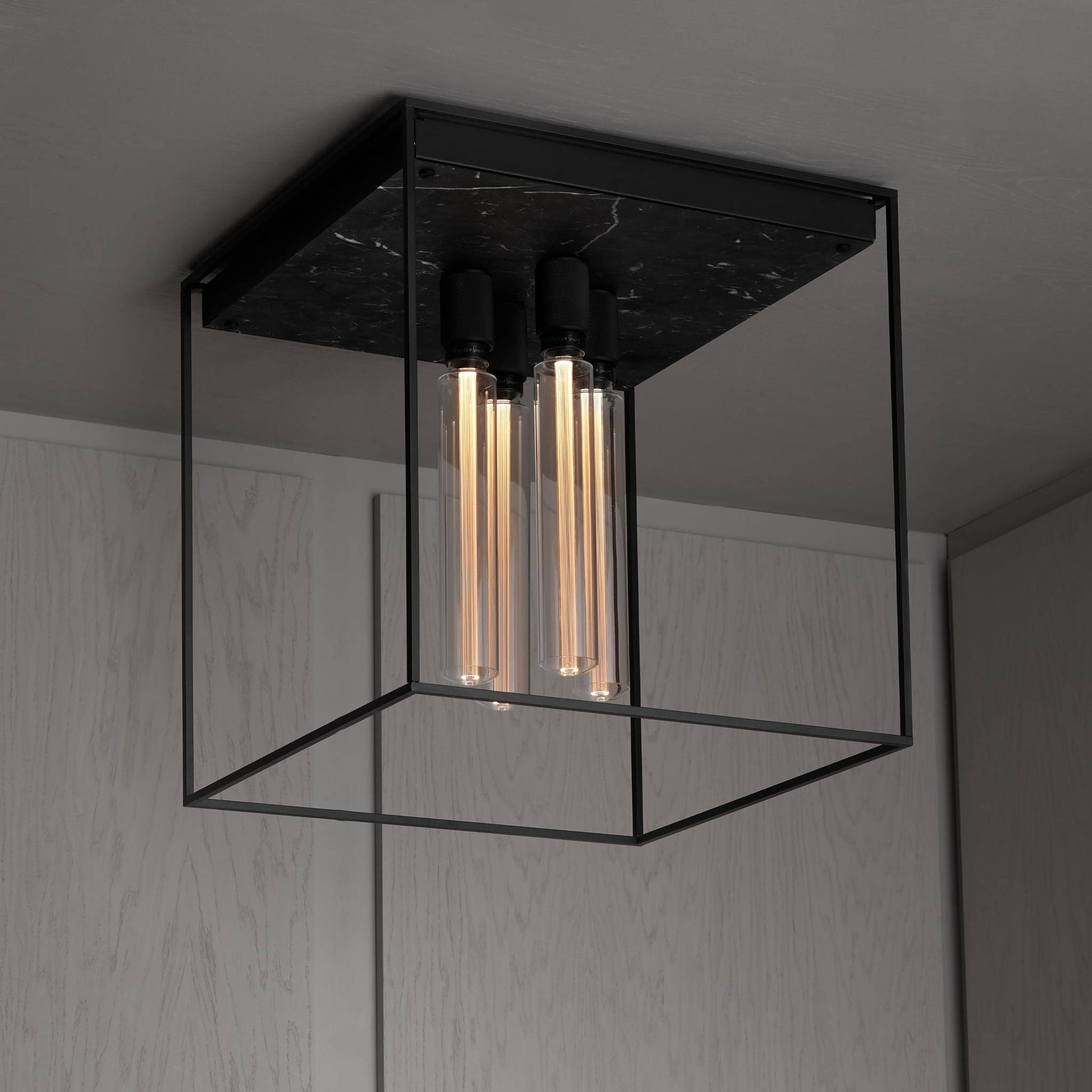 Caged Ceiling 4.0 Cross Black Marble