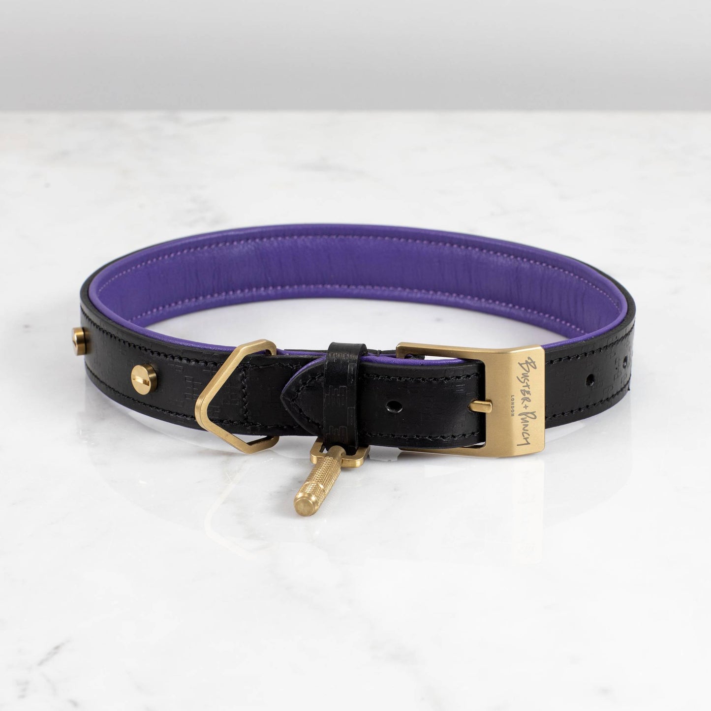 Dog Collar Brass Medium/Large