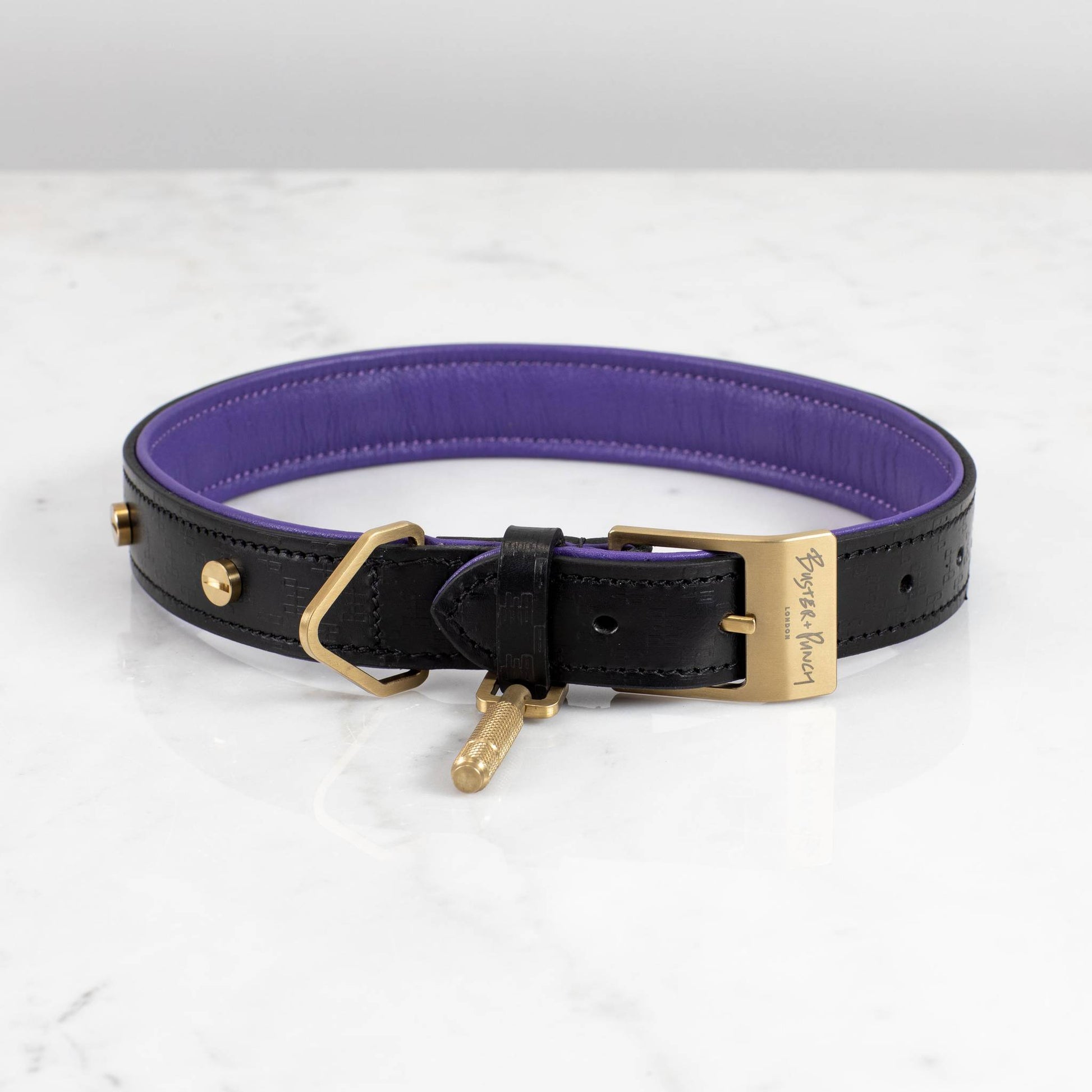 Dog Collar Brass Medium/Large