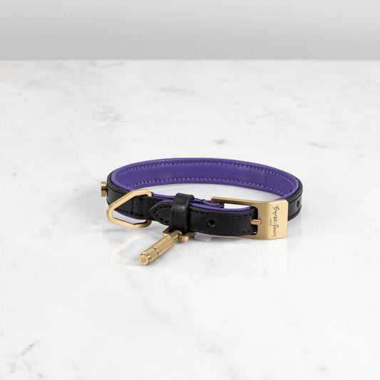 Dog Collar Brass Small
