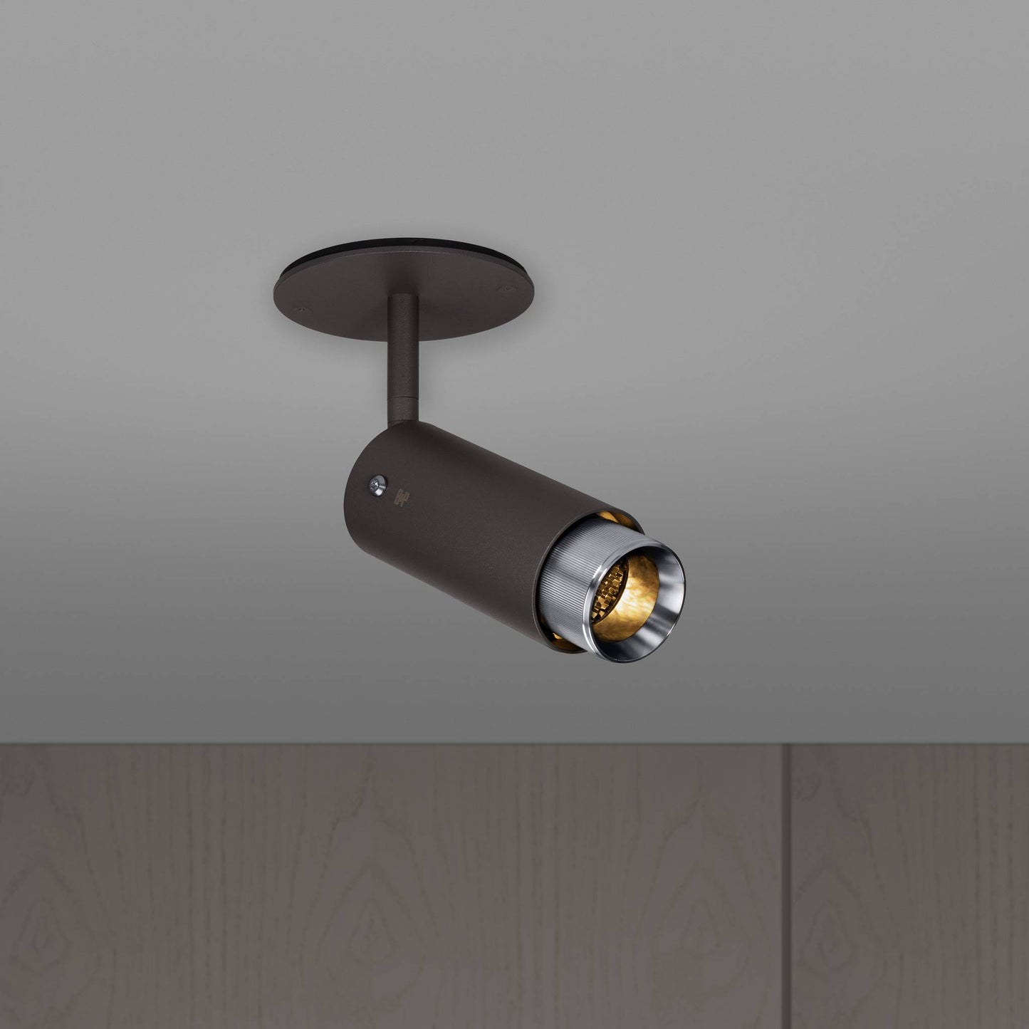 Exhaust Spot Linear Graphite Steel