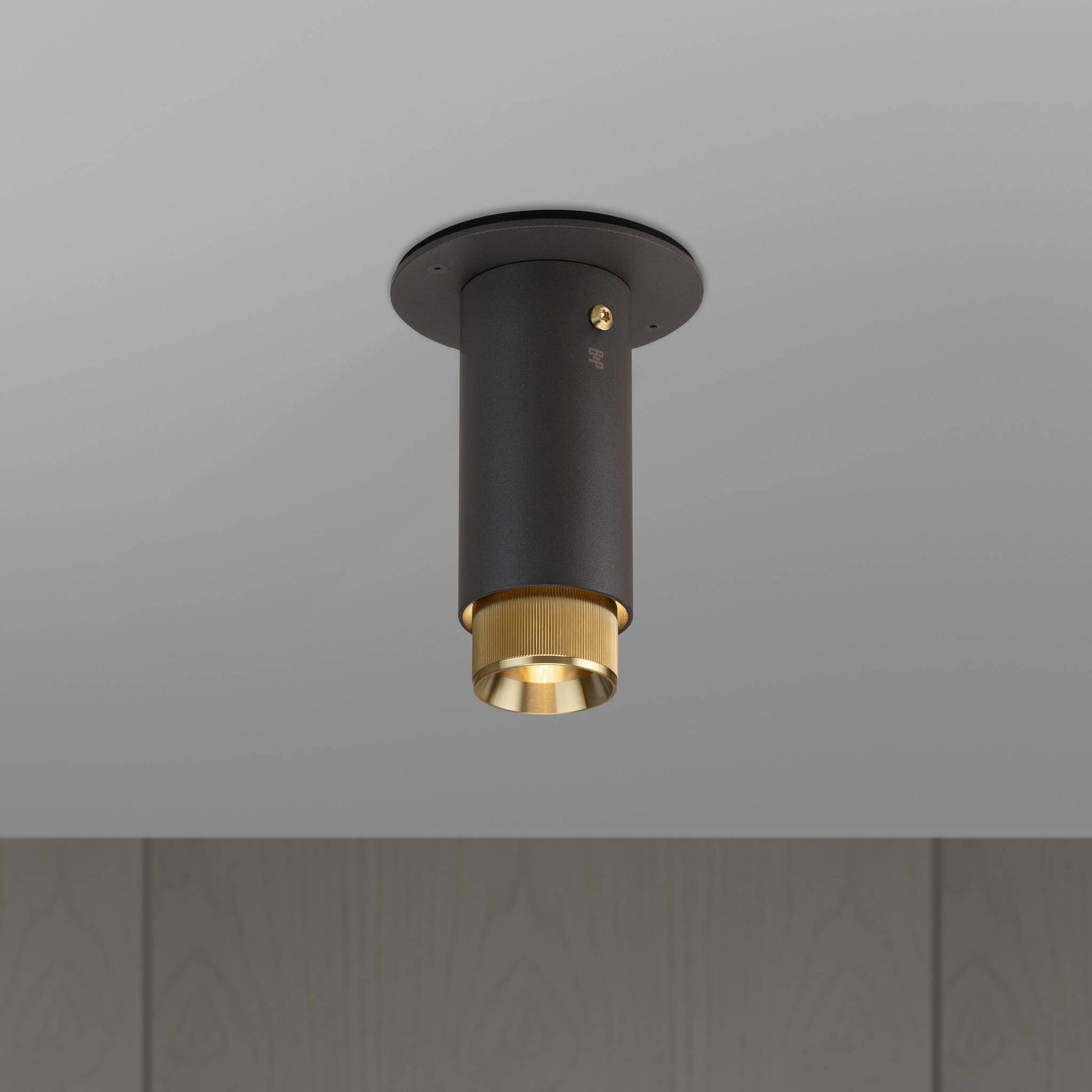 Exhaust Surface Linear Graphite Brass
