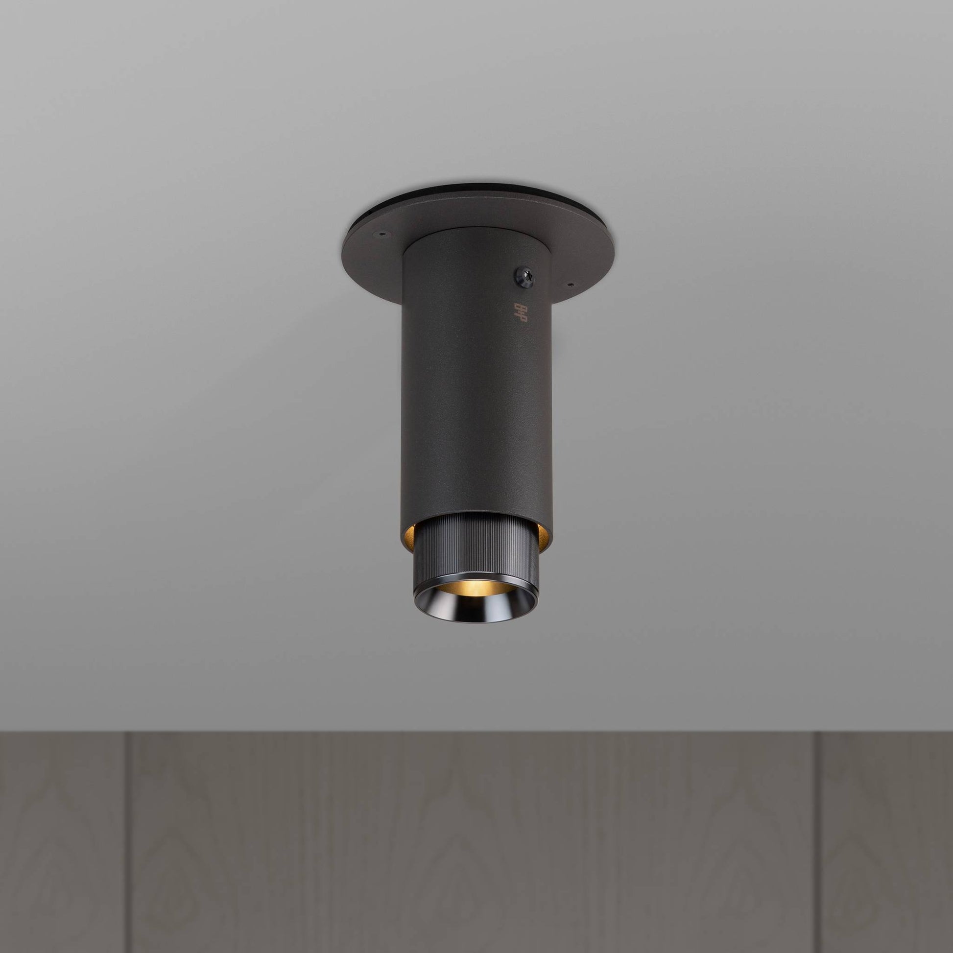 Exhaust Surface Linear Graphite Gun Metal
