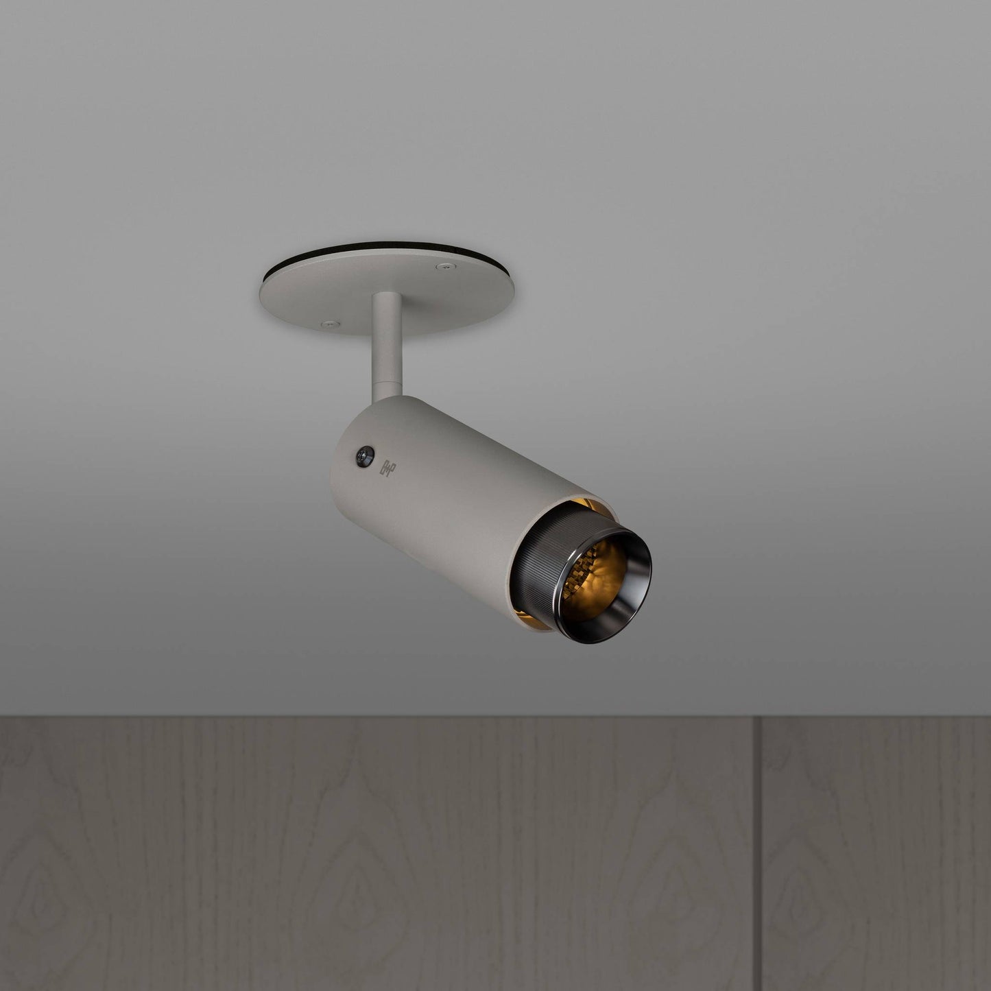 Exhaust Spot Linear Stone Gun Metal