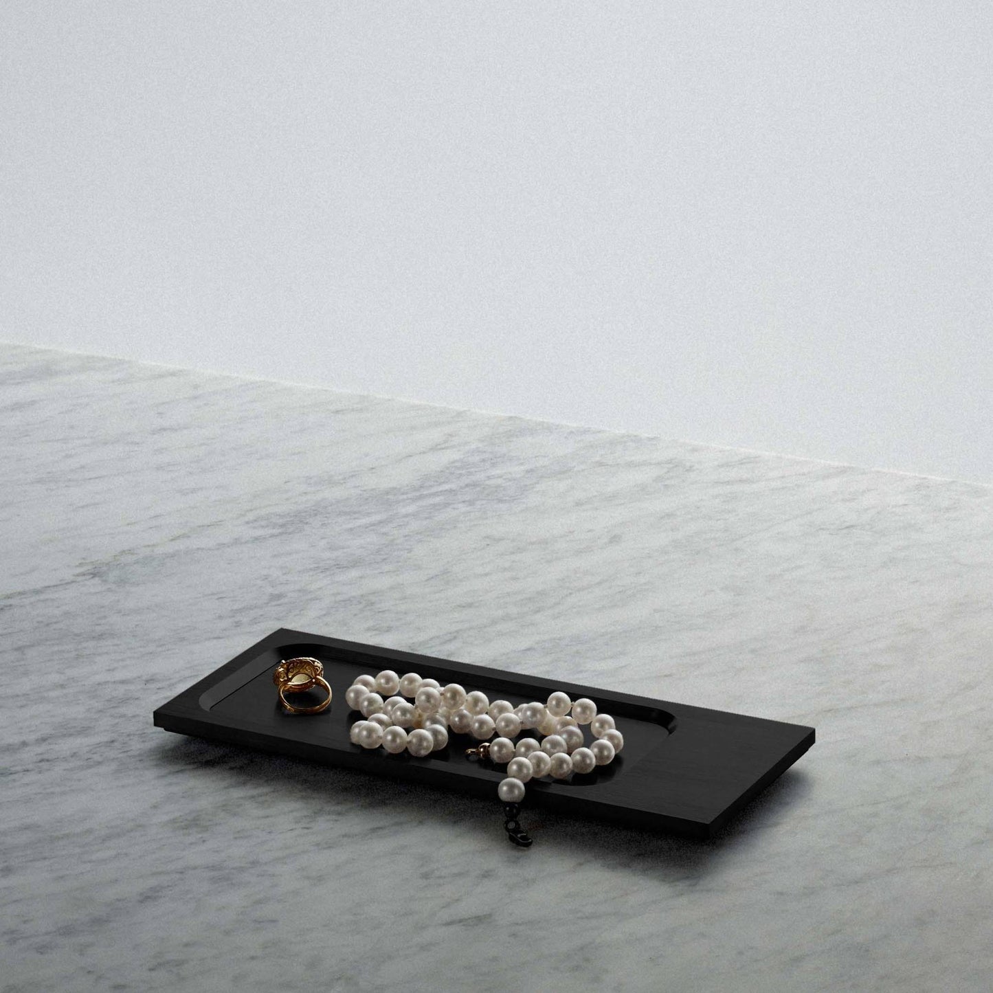 Machined Tray Black