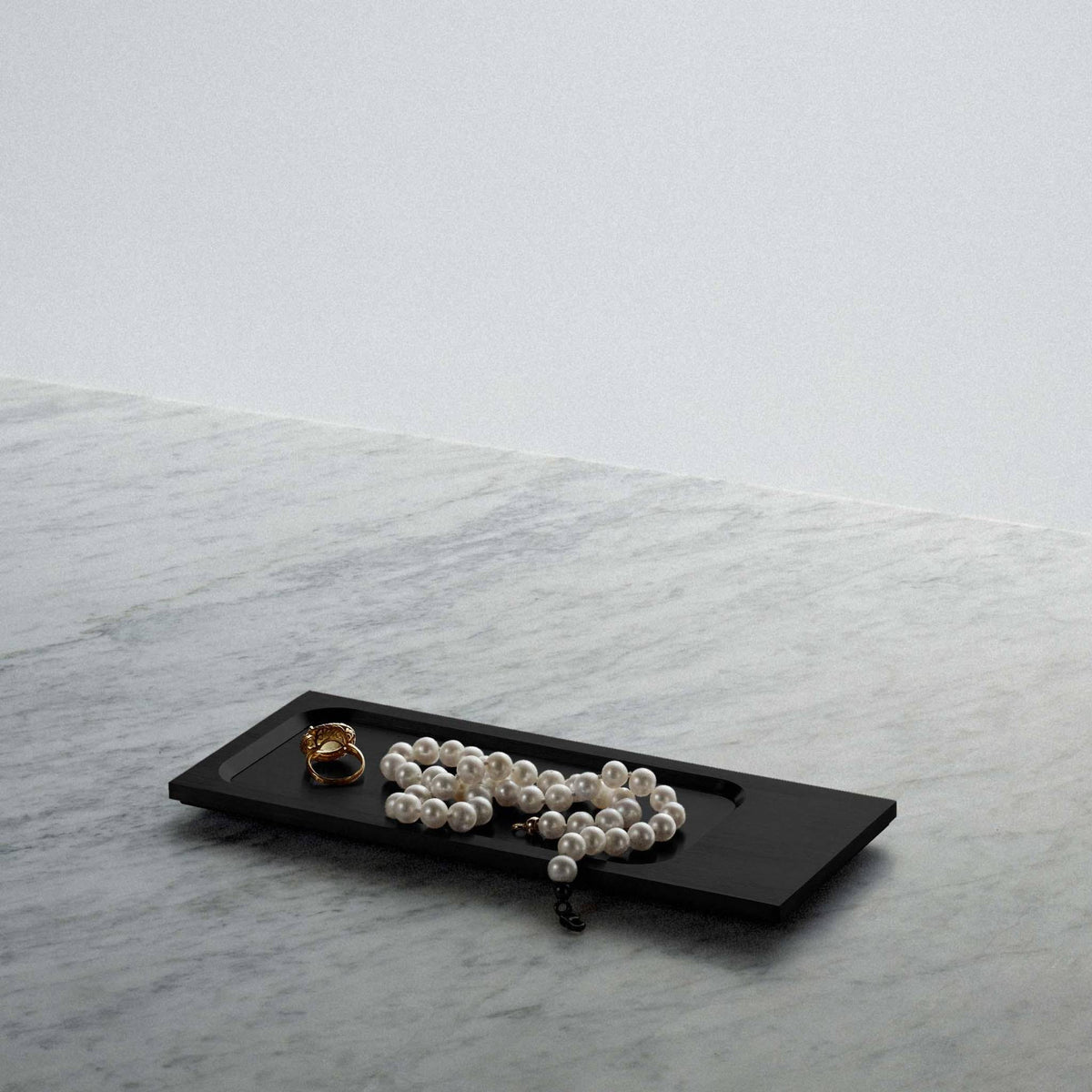 Machined Tray Black