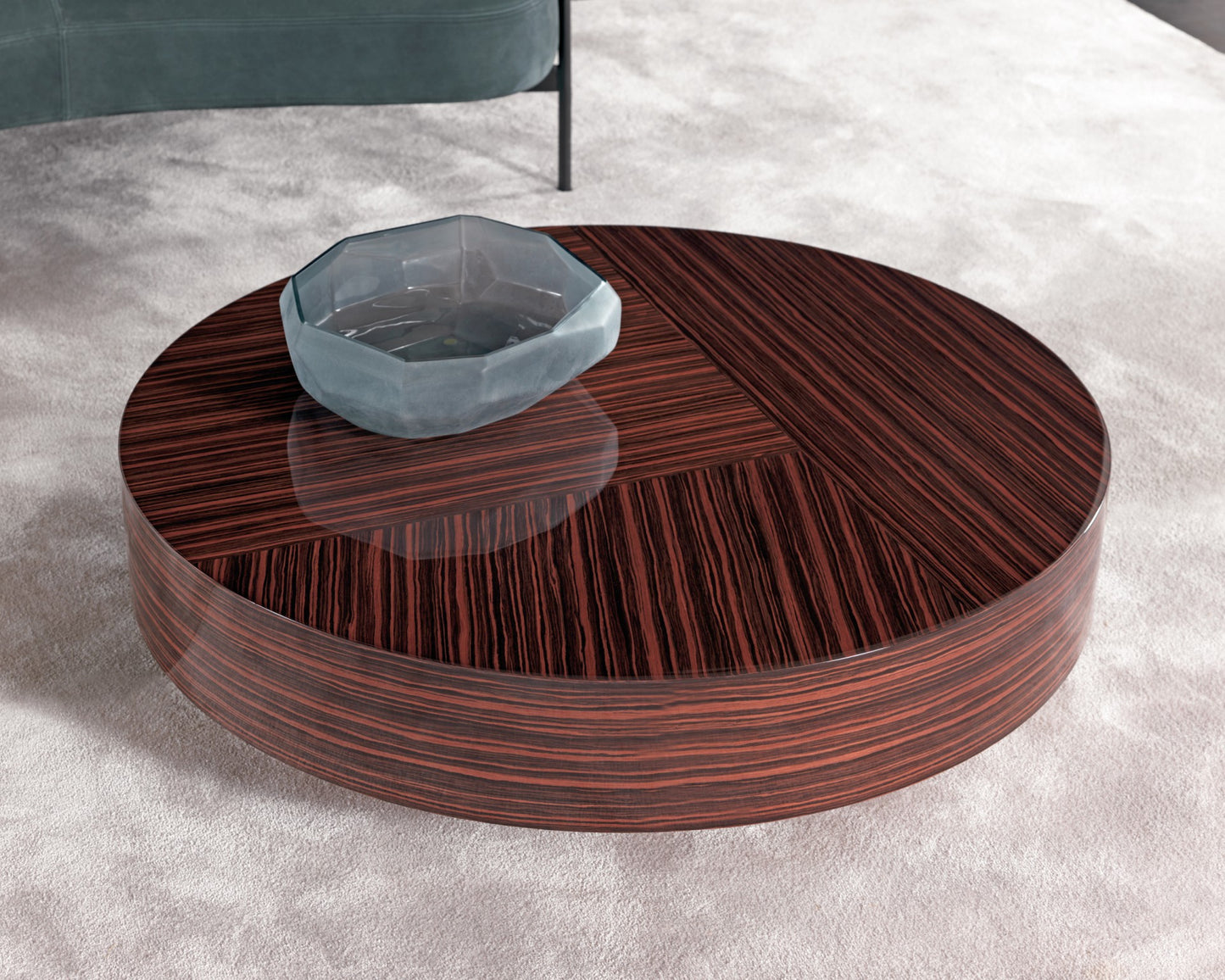 MISURAEMME | GEMINI SMALL ROUND TABLE | $8,050.00