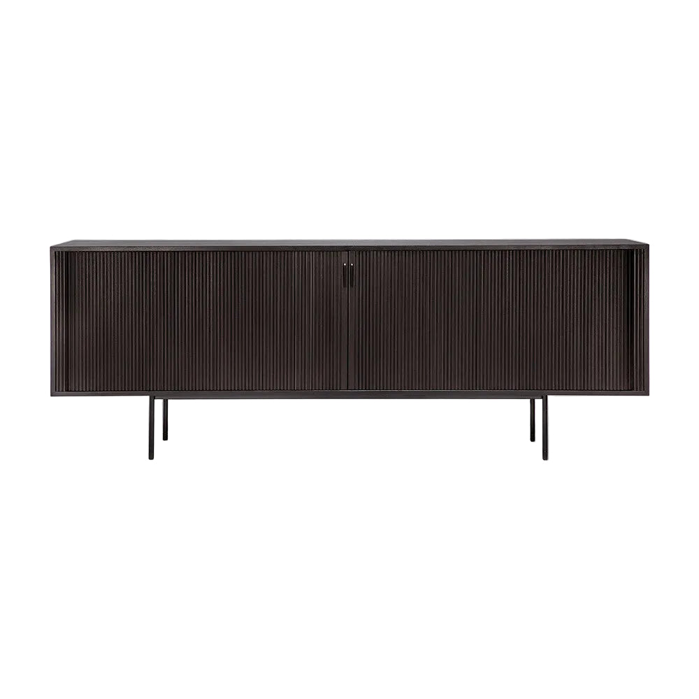 ETHNICRAFT ROLLER MAX SIDEBOARD - TEAK OFF BLACK | $3,249.00 - $4,069.00
