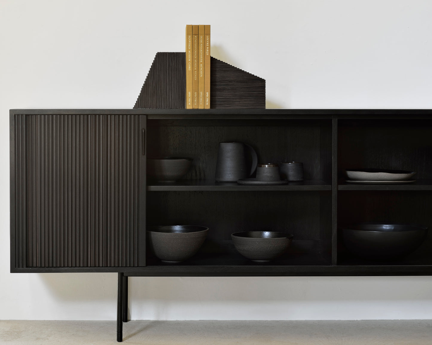ETHNICRAFT ROLLER MAX SIDEBOARD - TEAK OFF BLACK | $3,249.00 - $4,069.00