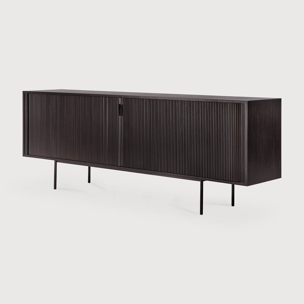 ETHNICRAFT ROLLER MAX SIDEBOARD - TEAK OFF BLACK | $3,249.00 - $4,069.00