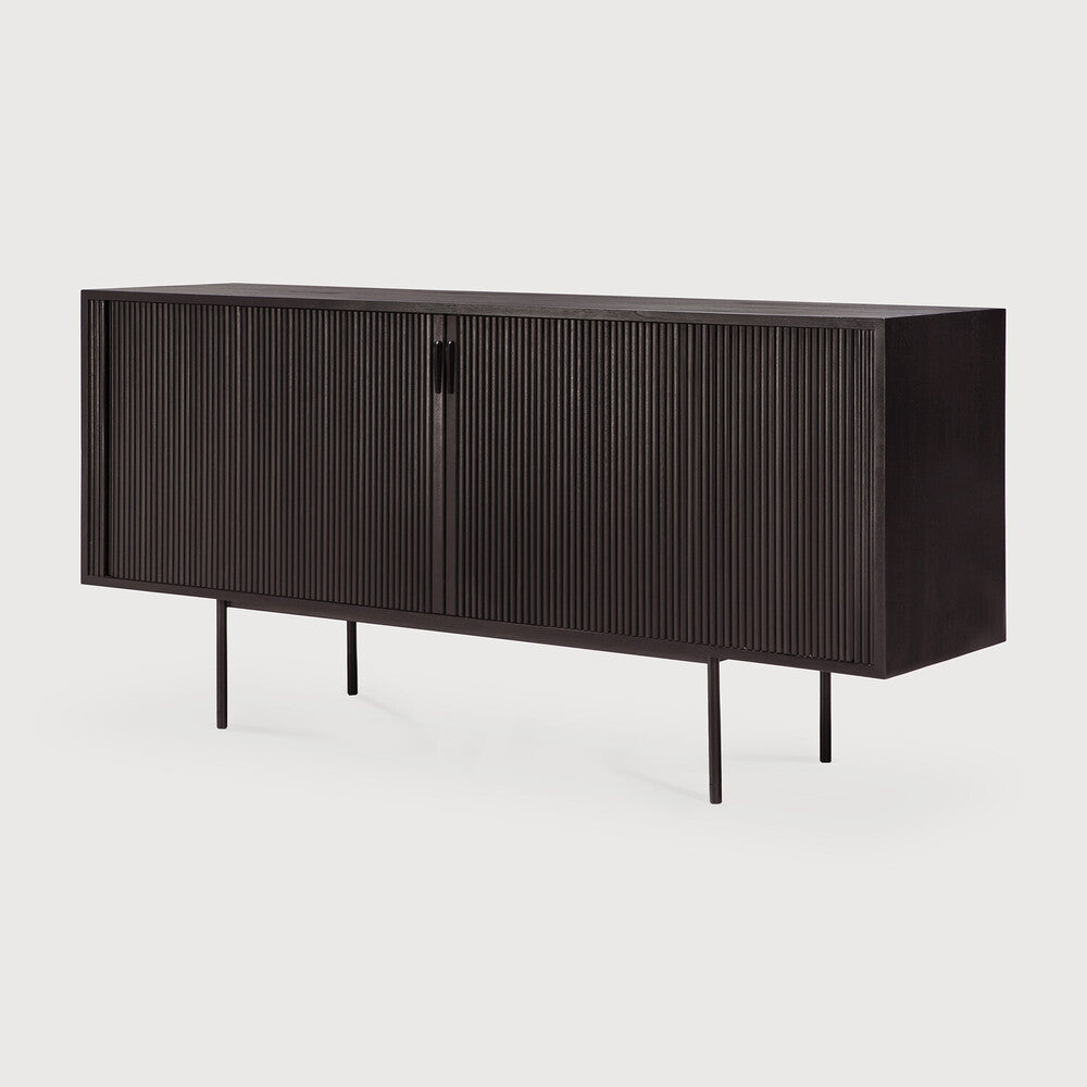 ETHNICRAFT ROLLER MAX SIDEBOARD - TEAK OFF BLACK | $3,249.00 - $4,069.00