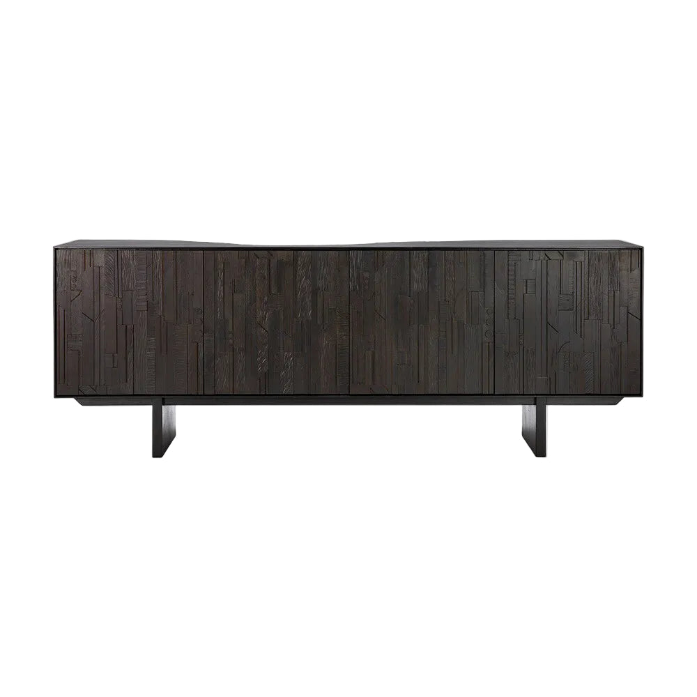 ETHNICRAFT MOSAIC SIDEBOARD - TEAK OFF BLACK | $3,449.00 - $4,549.00