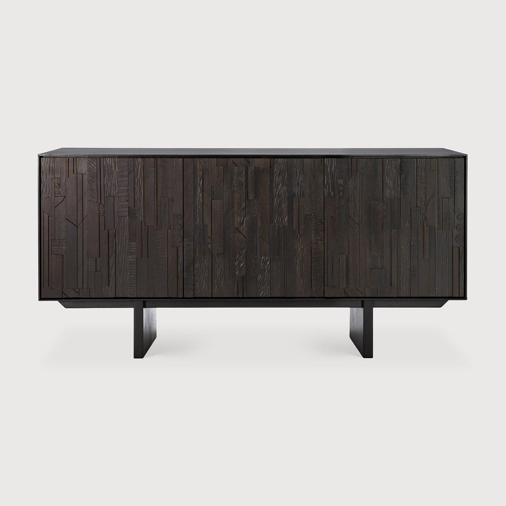 ETHNICRAFT MOSAIC SIDEBOARD - TEAK OFF BLACK | $3,449.00 - $4,549.00