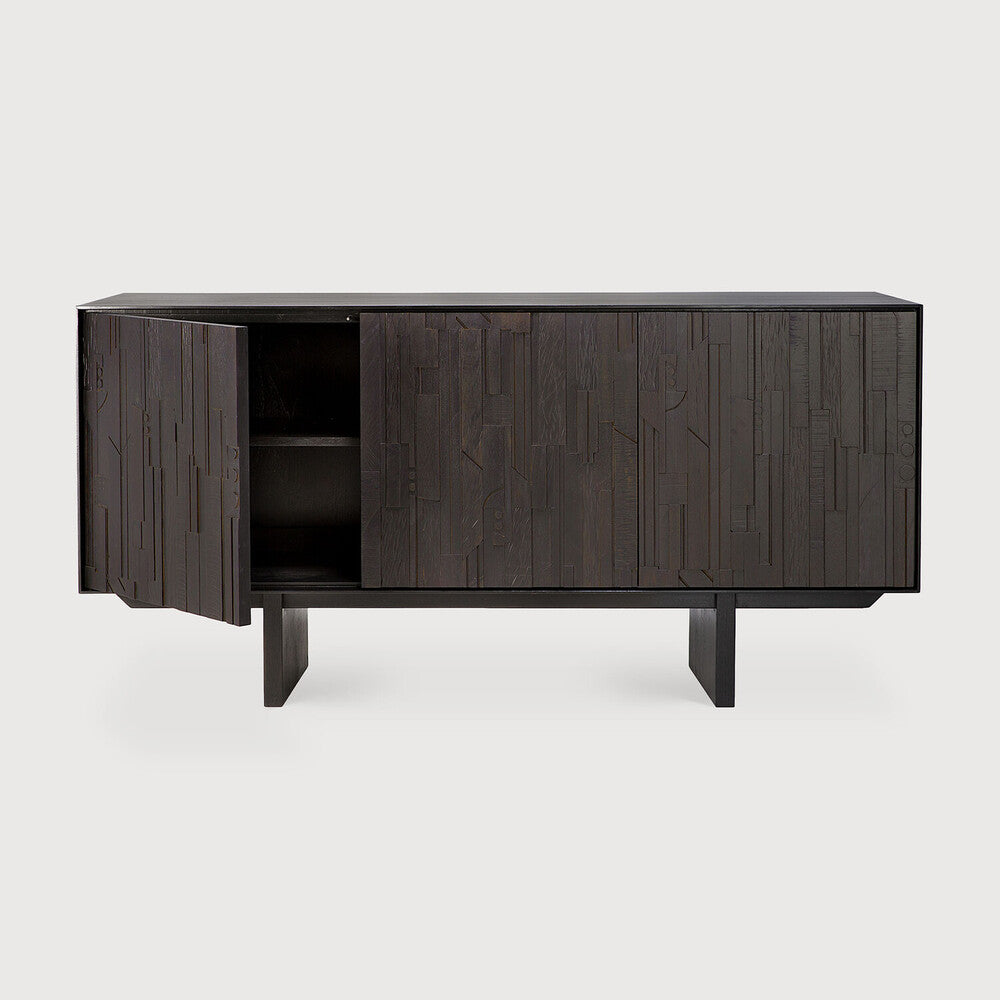 ETHNICRAFT MOSAIC SIDEBOARD - TEAK OFF BLACK | $3,449.00 - $4,549.00