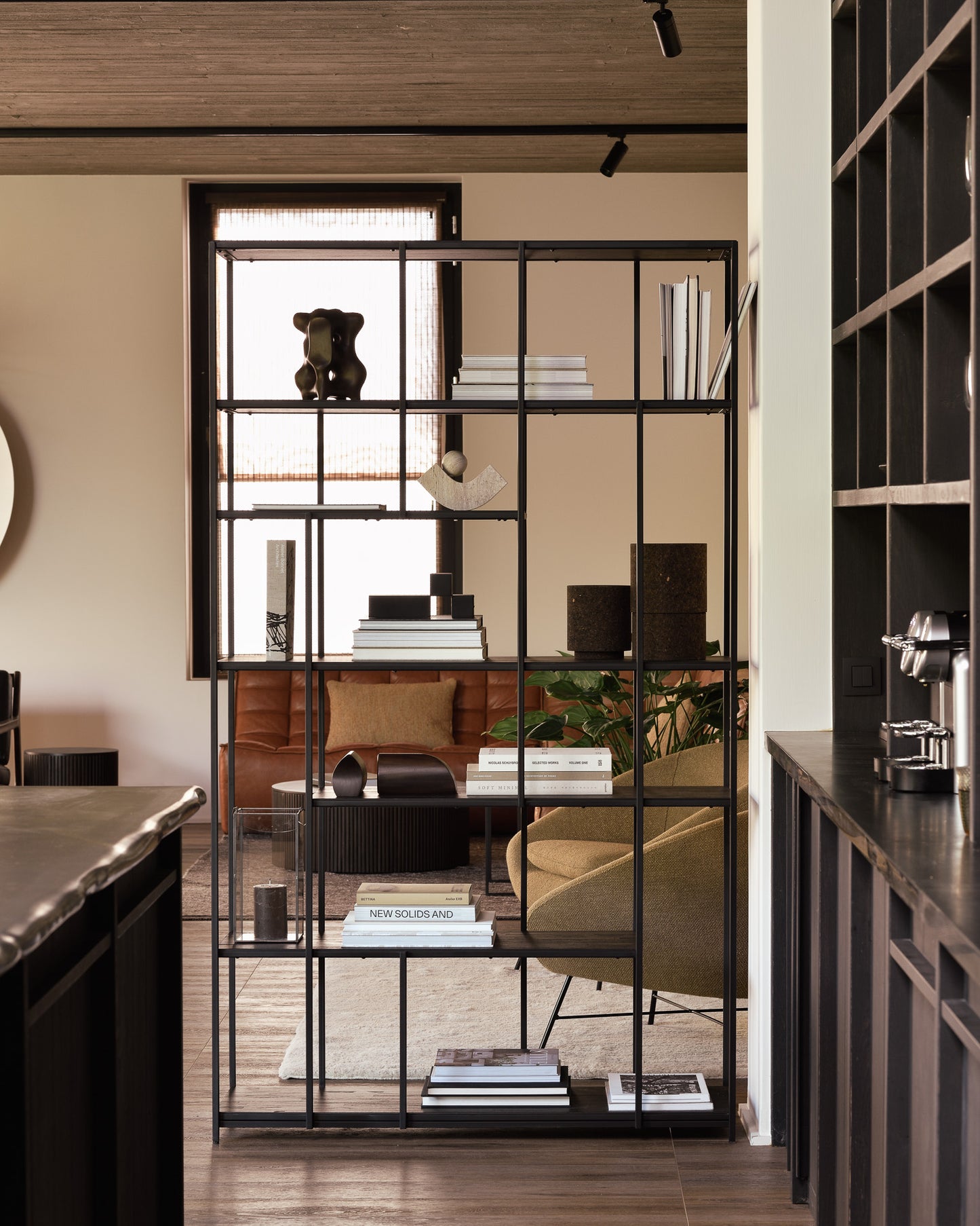 ETHNICRAFT STUDIO RACK  - TEAK BLACK | $3,309.00