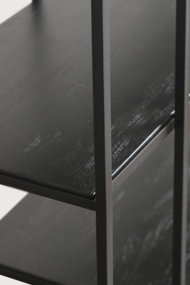 ETHNICRAFT STUDIO RACK  - TEAK BLACK | $3,309.00