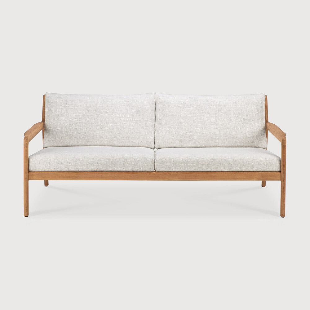 ETHNICRAFT JACK OUTDOOR 2 SEATER SOFA - TEAK | $3,499.00 - $4,677.00
