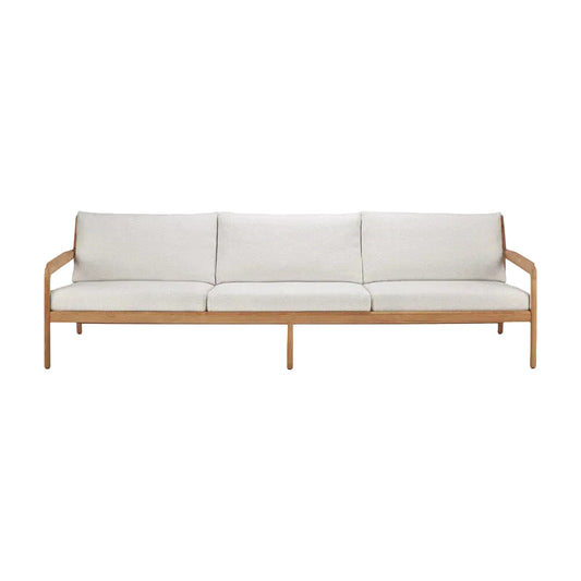 ETHNICRAFT JACK OUTDOOR 3 SEATER SOFA - TEAK | $4,719.00 - $6,486.00