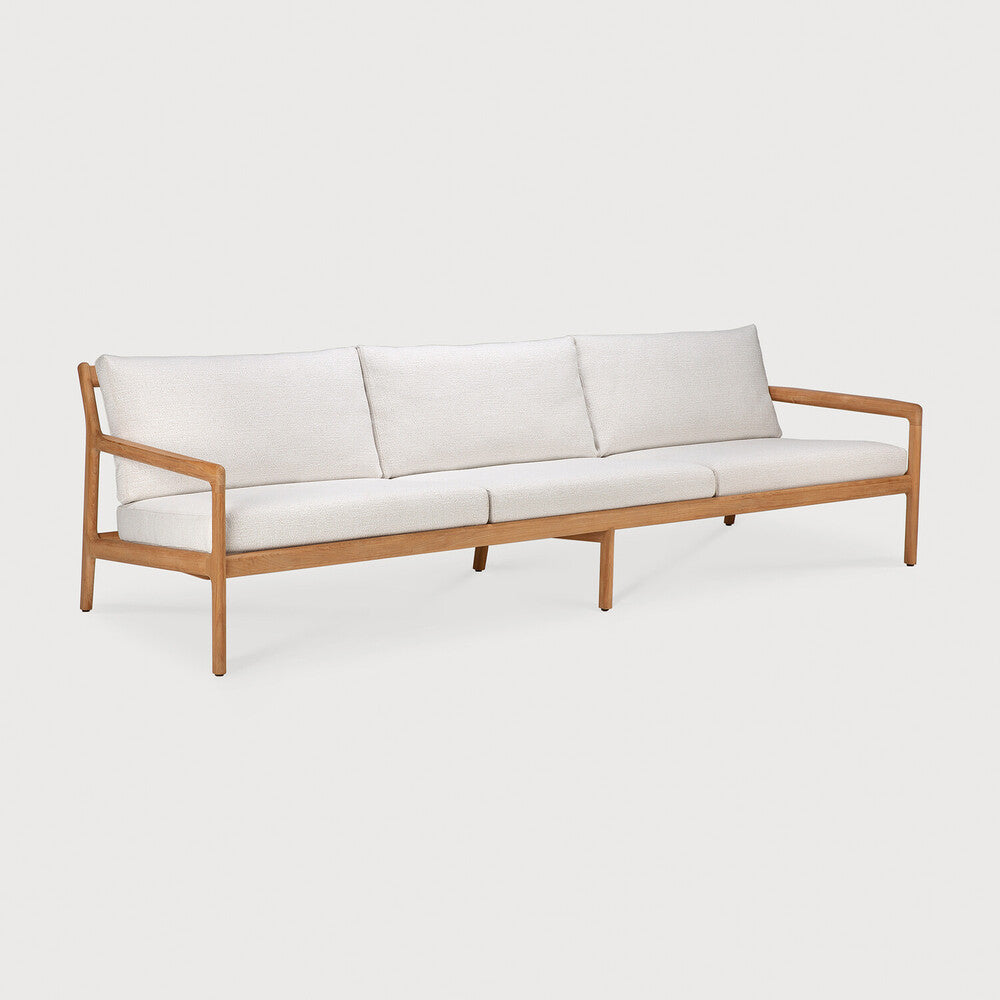 ETHNICRAFT JACK OUTDOOR 3 SEATER SOFA - TEAK | $4,719.00 - $6,486.00