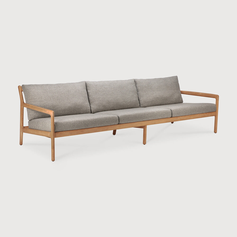 ETHNICRAFT JACK OUTDOOR 3 SEATER SOFA - TEAK | $4,719.00 - $6,486.00