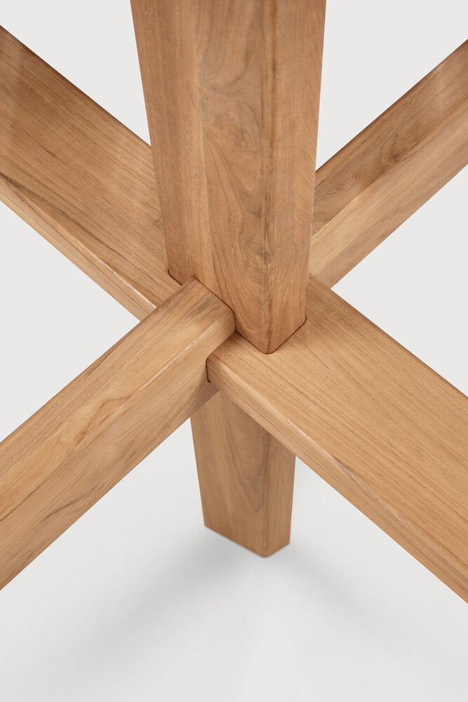 ETHNICRAFT CIRCLE OUTDOOR DINING TABLE - TEAK | $3,289.00 - $4,109.00